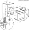 AEG BPK556260B - Heteluchtoven Steambake - 71 liter 9 functies pyrolyse