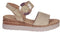 Gabor 62.706 - Sandalen - Sleehak - Beige - Maat 37