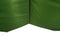 vidaXL - Kampeerluifel - waterdicht - 360x294 - cm - groen