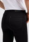 LEE BREESE - FLARE JEANS - Hoge taille - Zwart (W27 X L33)