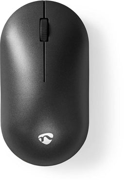 Nedis MSWS410BK - Draadloze muis - Stille kliktechnologie 1200 dpi - Zwart