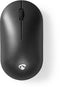 Nedis MSWS410BK - Draadloze muis - Stille kliktechnologie 1200 dpi - Zwart