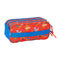 Pennenetui met 3 vakken The Paw Patrol Cool Blauw Rood 21,5 x 10 x 8 cm