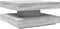 vidaXL - Salontafel - 360 - graden - draaibaar - 70x70x34,5cm - grijs - sonoma - eiken