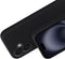 Mobiparts iPhone 16 - Silicone Cover - Soft-touch - Zwart