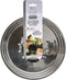 Universele RVS spatdeksel/pannendeksel voor pannen van 22/24/26 cm - Kookpannen accessoires