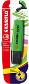 Markeerstift stabilo boss 70/33 blister groen | 10 stuks