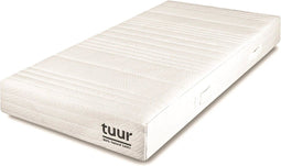 Tuur® Spring - Pocketveringmatras 80x220 cm - 7 Zone Ergonomisch Natuurlatex - Biokatoen Ademend