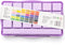 HIMI - Gouache - set van 36 kleuren 12g - Twin split cups - Lila (set van 36)