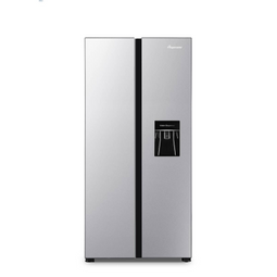 Fridgemaster MS83430DES - Amerikaanse Koelkast - 441 liter - Zilver