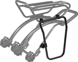 Topeak Tetrarack - Zijframe Bagagedrager - Aluminium - Zwart