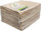 Biodore Schaal - palmblad - 16x16cm - naturel - 25 stuks