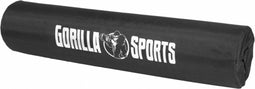 Gorilla Sports Bar Pad - Barbell Pad - 40 cm - Klittenband - Zwart