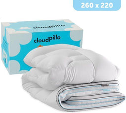 Cloudpillo 4 Seizoenen Dekbed - 3D Air Mesh - 260x220 cm - Tweepersoons Dekbed