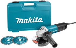 Makita 9558HNRGK2 - Haakse slijper 125 mm - 840W 11000rpm met koffer
