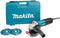 Makita 9558HNRGK2 - Haakse slijper 125 mm - 840W 11000rpm met koffer
