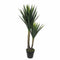 Mica Decorations Yucca - Kunstplant H120 x Ø60 cm - Puntige bladeren - Groen