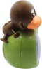 Momo de Aap - Slaaptrainer Kinderwekker - Analoge en digitale klok - Groen