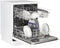 Beko DFN26220W - Vaatwasser 12 Couverts 46 dB SteamGloss Fast+ - Wit