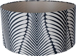 PTMD Bjarni Lampenkap - 50 x 50 x 25 cm - Fluweel - Beige