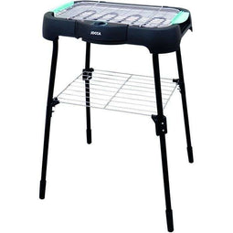 JOCCA 2379 - Elektrische Barbecue op Pootjes - Zwart