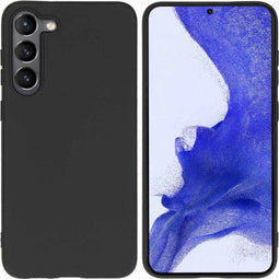 iMoshion Hoesje Geschikt voor Samsung Galaxy S23 Plus Hoesje Siliconen - iMoshion Color Backcover - Zwart
