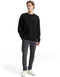 TOM TAILOR structured straight chino - Heren Broek - Maat W30 X L32 - Inclusief riem van kunstleer