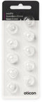 Oticon minifit OPEN / OPENBASS dome MAAT: 5 MM - Blister van 10 stuks - voor MiniRite luidsprekers