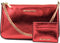 Handtas Dames Michael Kors 35H3GGZD6M-CRIMSON Rood 26 x 14 x 7 cm