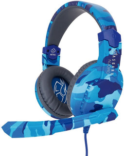 Blade Njörd - Gaming headset - Inklapbare microfoon - Blauw