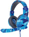 Blade Njörd - Gaming headset - Inklapbare microfoon - Blauw