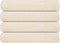 vidaXL - Saunahanddoeken - 4 - st - 80x200 - cm - 360 - g/m² - 100% - katoen - crème