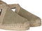 Toni Pons Verdi-V - Dames Espadrilles - Handgemaakt - Groen - Maat 36