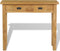 vidaXL - Wandtafel - massief - teakhout - 90x30x80 - cm