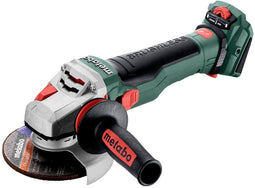 Metabo WVB 18 LTX BL 15-125 Quick - Accu haakse slijper - Borstelloze motor - 18V