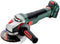 Metabo WVB 18 LTX BL 15-125 Quick - Accu haakse slijper - Borstelloze motor 18V - 125 mm (1 stuk)