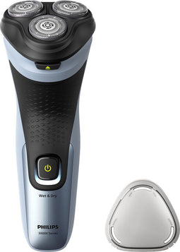 Philips Shaver 3000X - Elektrisch scheerapparaat - ComfortCut-messysteem - Blauw