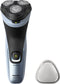 Philips Shaver 3000X - Elektrisch scheerapparaat - ComfortCut-messysteem - Blauw