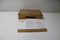 Differnz - Fonteinplank - 40x25x10cm - Bruin Eiken