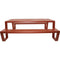 Picknickset Estilo zachtrood 220cm