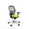Piqueras y Crespo 3D086N0 - Bureaustoel - Verstelbare hoogte met armleuning - Pistache