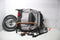 Bobike Trailer - 2-in-1 fietskar en wandelwagen - max. 2 kinderen - zwart/bruin