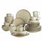PolderGoods - Serviesset - 16-delige Diner Service Set voor 4 - Steengoed Vintage (4 stuks)