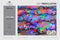 Anna's Collection Clusterverlichting -gekleurd - 1152 led lampjes - 15m - zwart snoer