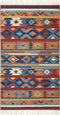 NORAKERT - Kelim vloerkleed - Multicolor - 80 x 150 cm - Wol
