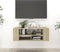 vidaXL - Tv-wandmeubel - 102x35x35 - cm - bewerkt - hout - sonoma - eikenkleurig