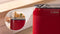 Bosch TAT2M124 - Broodrooster 2 sneden - Ontdooifunctie Opwarmfunctie - Rood