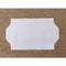 Klika - Etiket 3219 wit perm 2slit golf 30.000 - 3 stuks