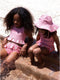 Konges slojd Soline Zwemhoed / Zomerhoed kind - Desert rose - Maat 6-9 maand