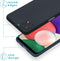 iMoshion Hoesje Geschikt voor Samsung Galaxy A22 (5G) Hoesje Siliconen - iMoshion Color Backcover - Donkerblauw